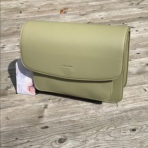 Pixie Mood Vegan Zoe Crossbody in Sage